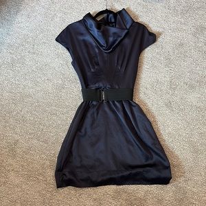 BCBG Mini Cowl Neck